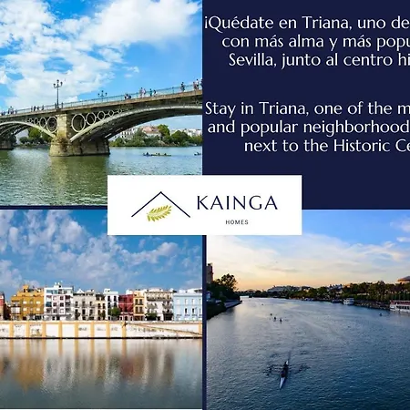 Apartamento Alfareria De Triana - Kainga Homes
